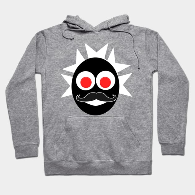 New animal face cartoon Hoodie by Universal house